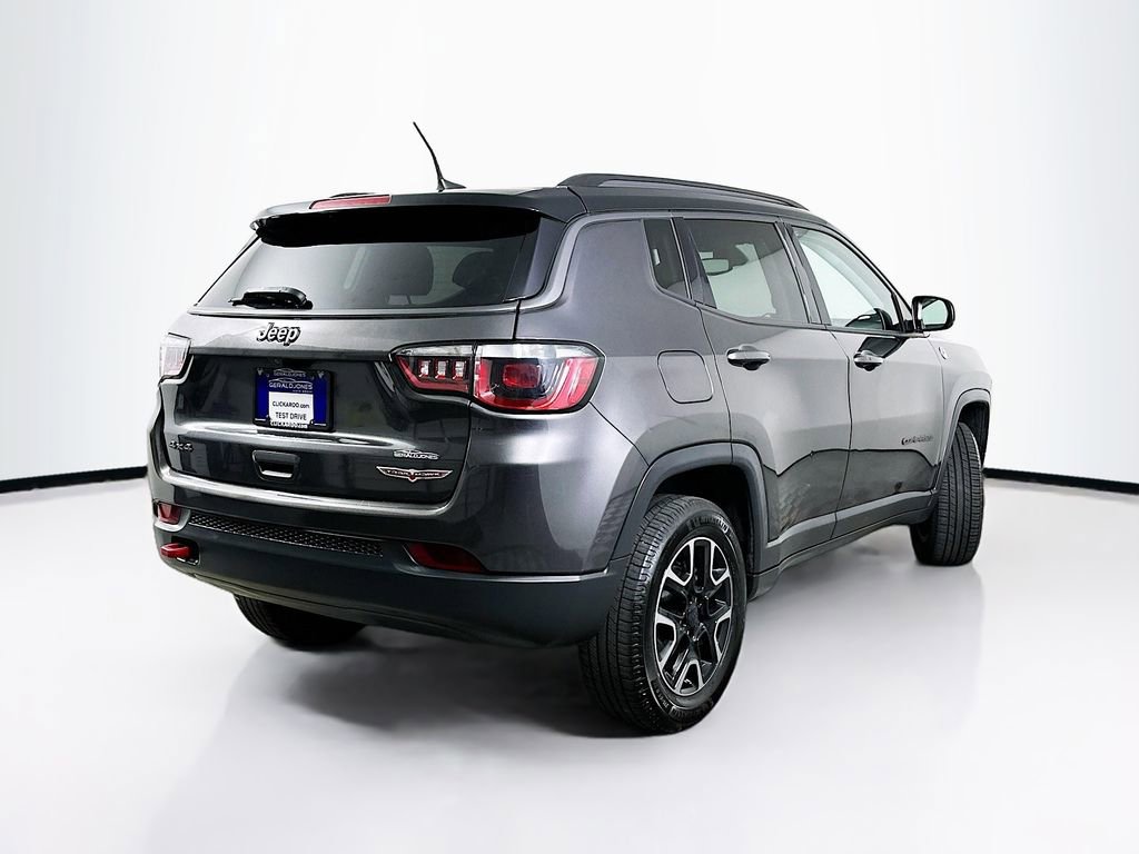 Used 2019 Jeep Compass Trailhawk image 7