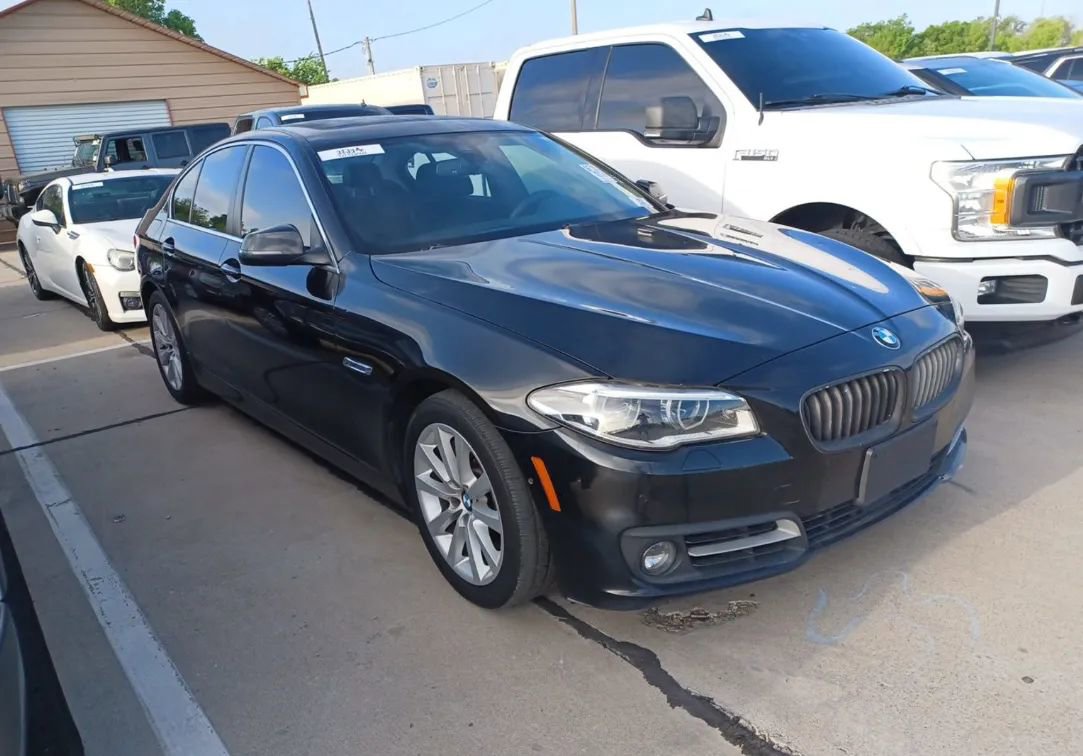 Used 2015 BMW 550i Sedan image 4
