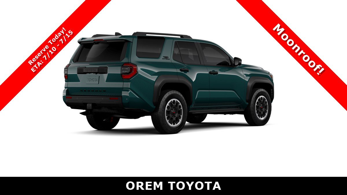 New 2026 Toyota 4Runner TRD Off-Road Premium AWD/4WD image 10