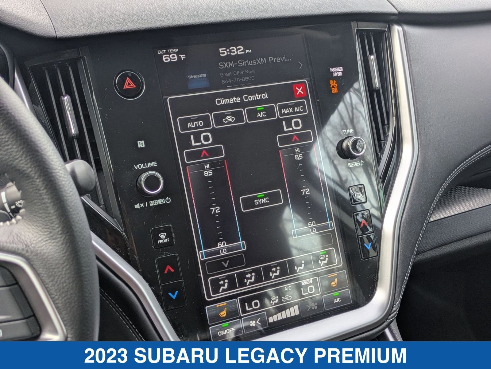 Certified 2023 Subaru Legacy Premium image 25