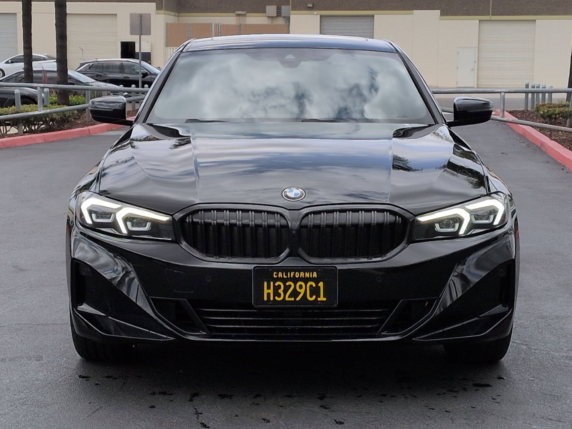 Certified 2023 BMW 330i Sedan w/ Premium Package RWD image 3