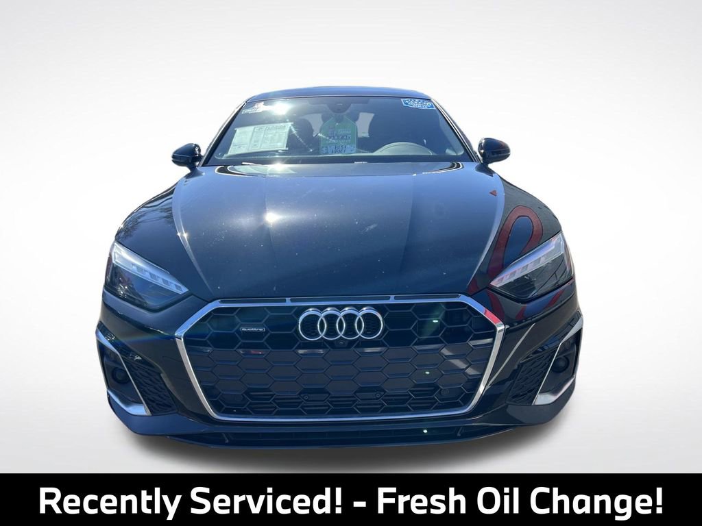 Used 2023 Audi A5 2.0T Premium Plus w/ Premium Plus AWD/4WD image 3