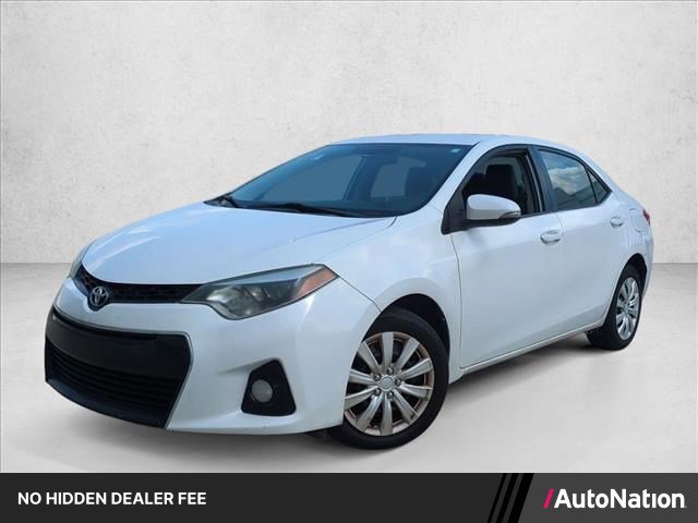 Used 2015 Toyota Corolla S