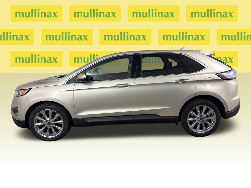 Certified 2018 Ford Edge Titanium w/ Equipment Group 301A image 12