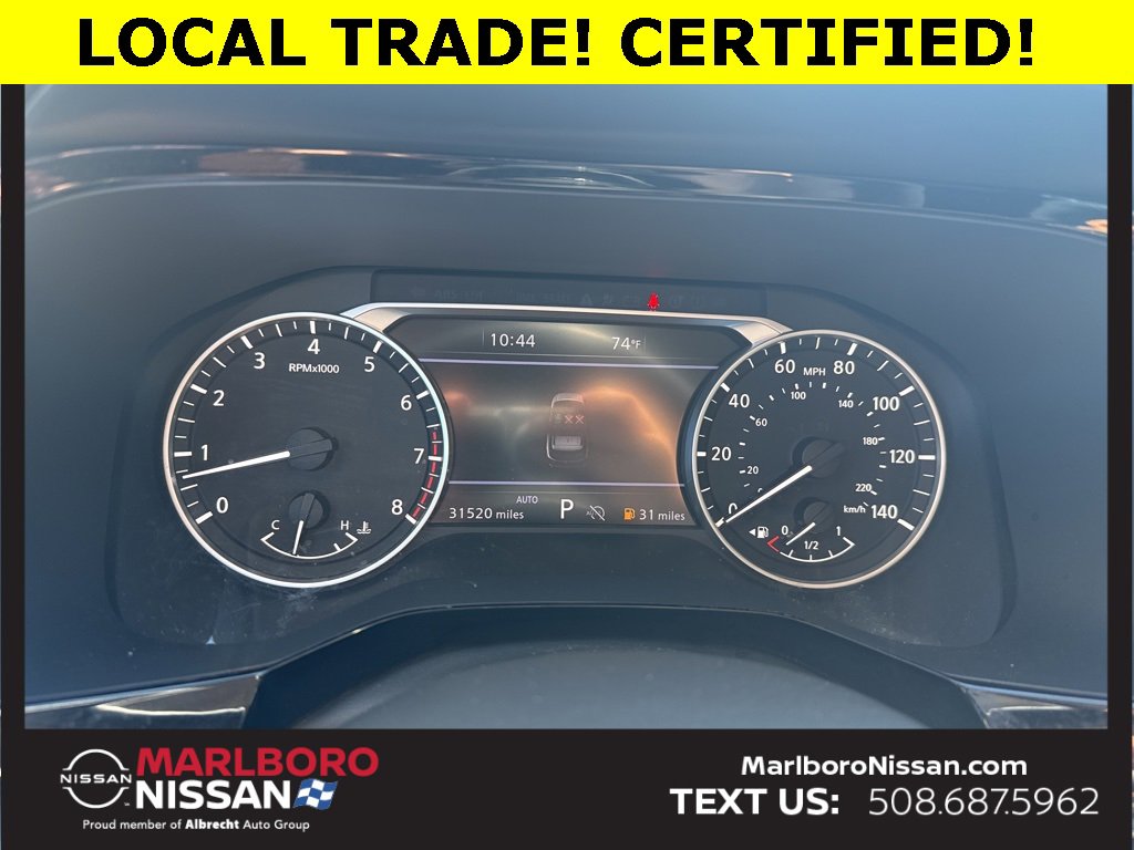 Certified 2023 Nissan Pathfinder SL image 29