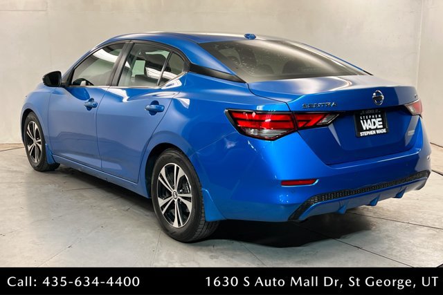 Used 2020 Nissan Sentra SV w/ Trunk Package FWD image 3