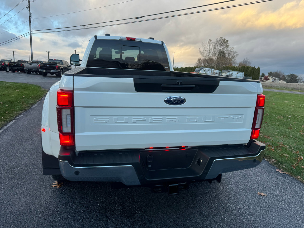 Used 2022 Ford F450 Lariat w/ Lariat Ultimate Package image 18