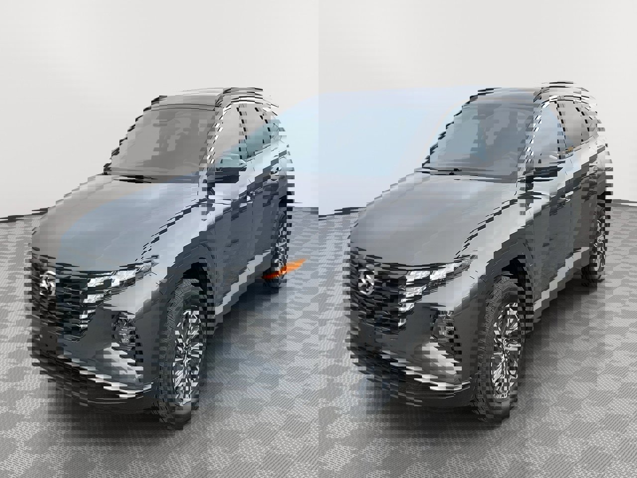 Certified 2024 Hyundai Tucson Blue