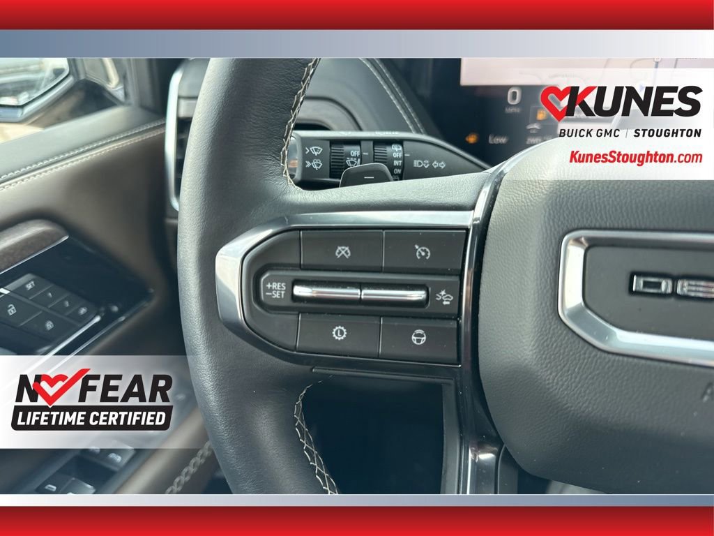 Used 2025 GMC Yukon XL Denali Ultimate w/ LPO, Floor Liner Package image 28