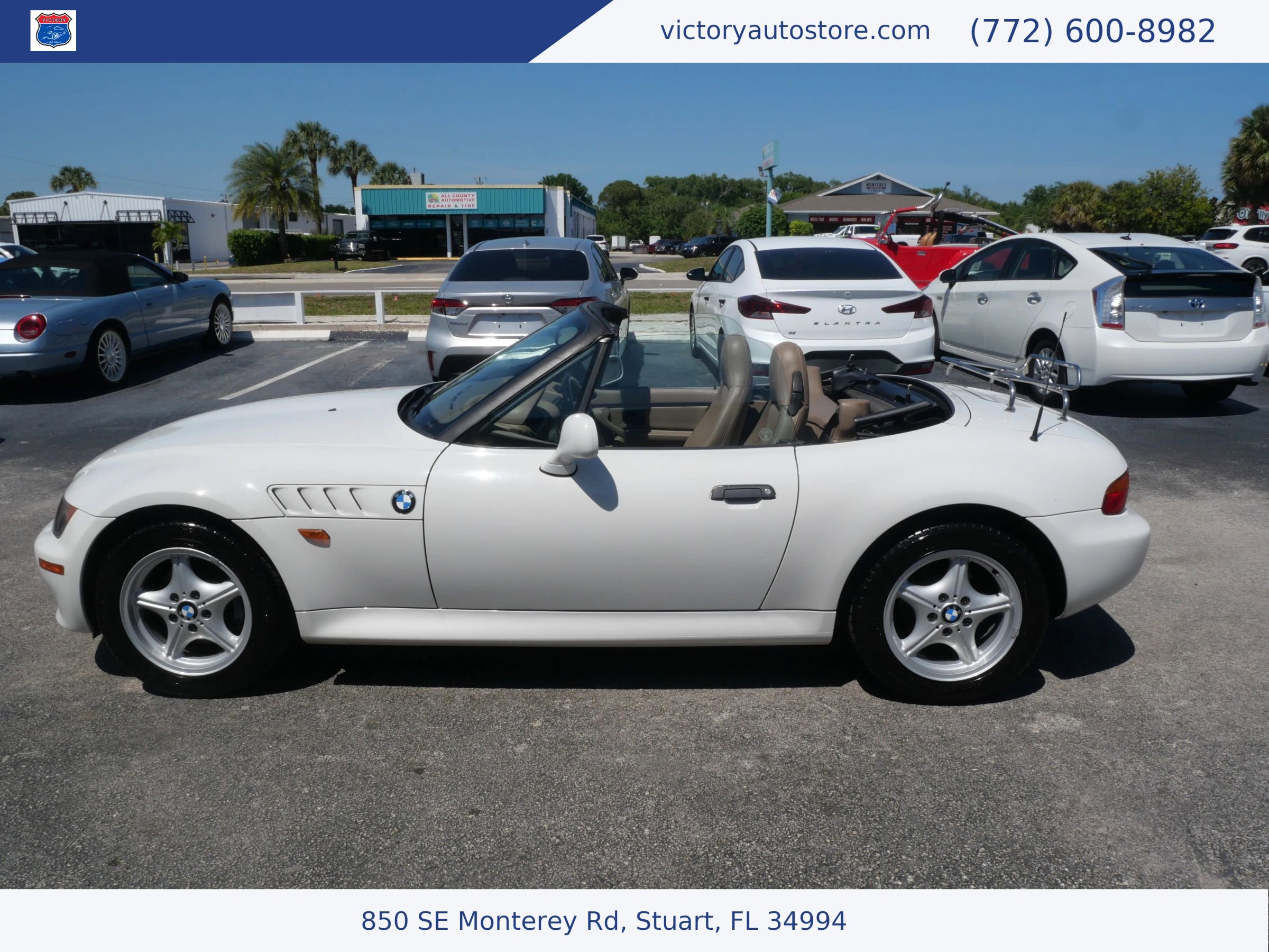 Used 1997 BMW Z3 1.9 RWD image 28