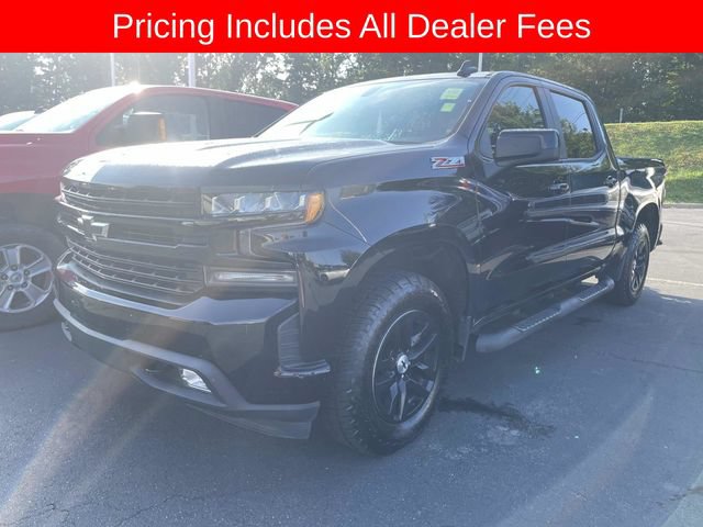 Used 2021 Chevrolet Silverado 1500 RST