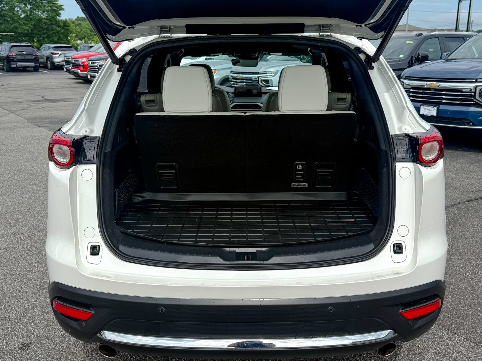 Used 2022 MAZDA CX-9 Signature AWD/4WD image 12