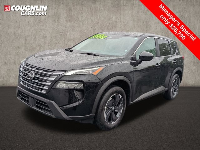 Certified 2026 Nissan Rogue SV AWD/4WD image 3