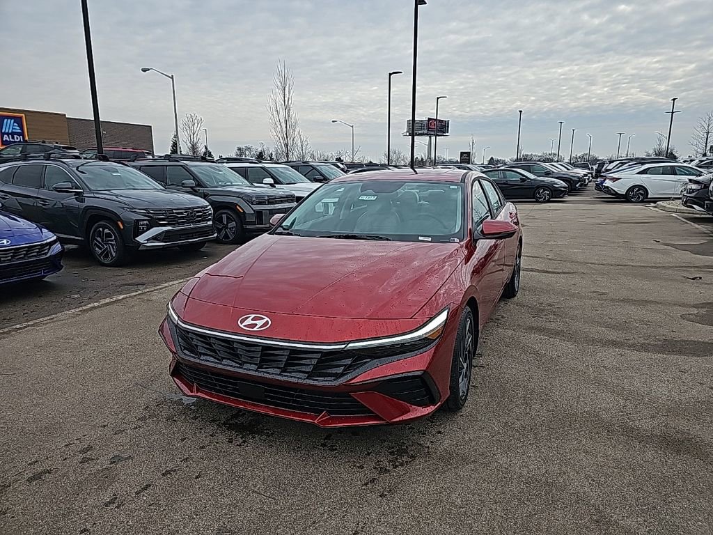 New 2026 Hyundai Elantra Limited