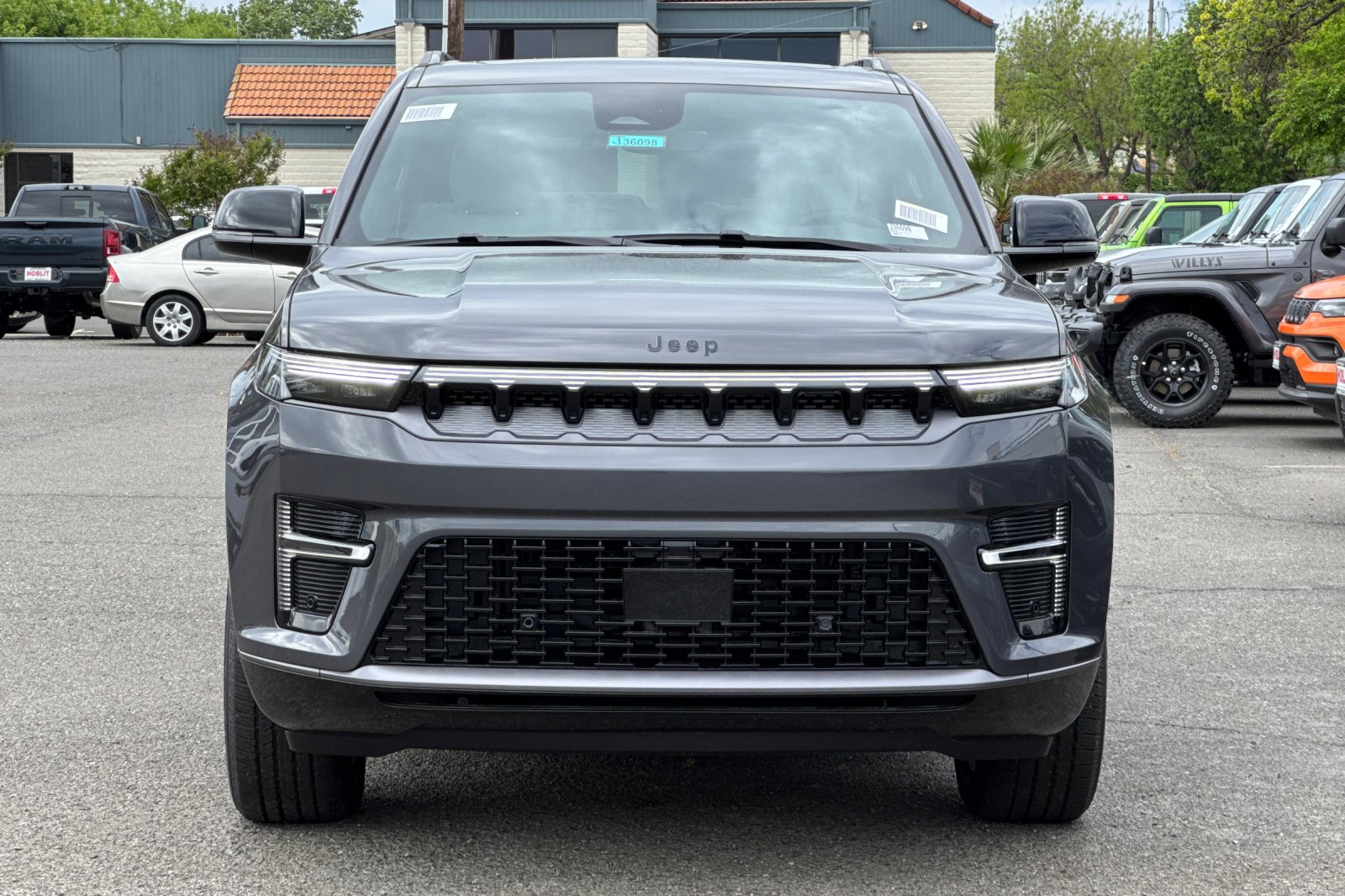 New 2026 Jeep Grand Wagoneer Limited AWD/4WD image 8
