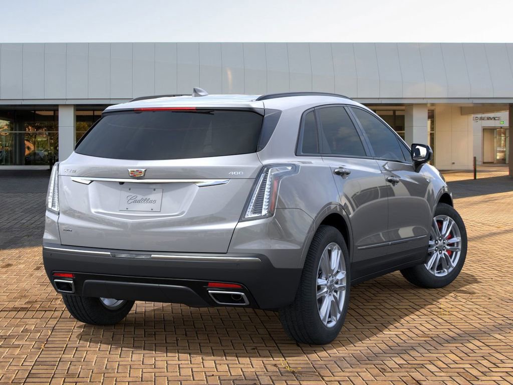 New 2025 Cadillac XT5 Sportv image 4