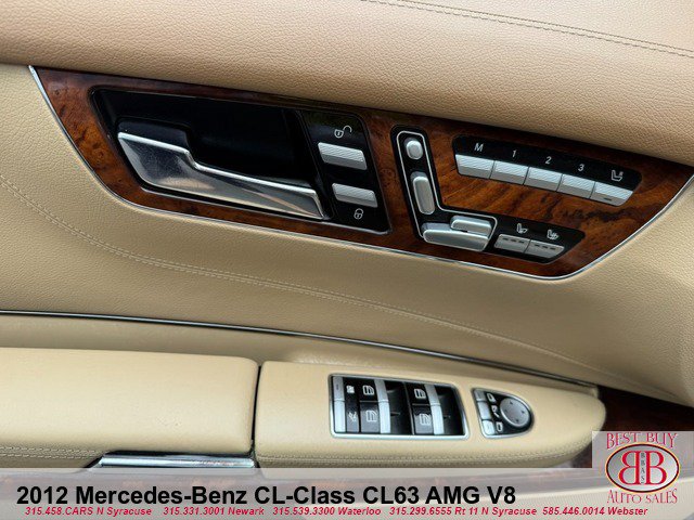 Used 2012 Mercedes-Benz CL 63 AMG image 12