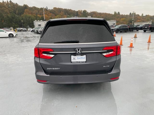 Certified 2023 Honda Odyssey Elite image 11