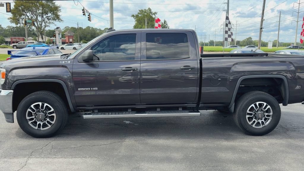 Used 2016 GMC Sierra 2500 4x4 Crew Cab w/ Sierra Convenience Package image 5