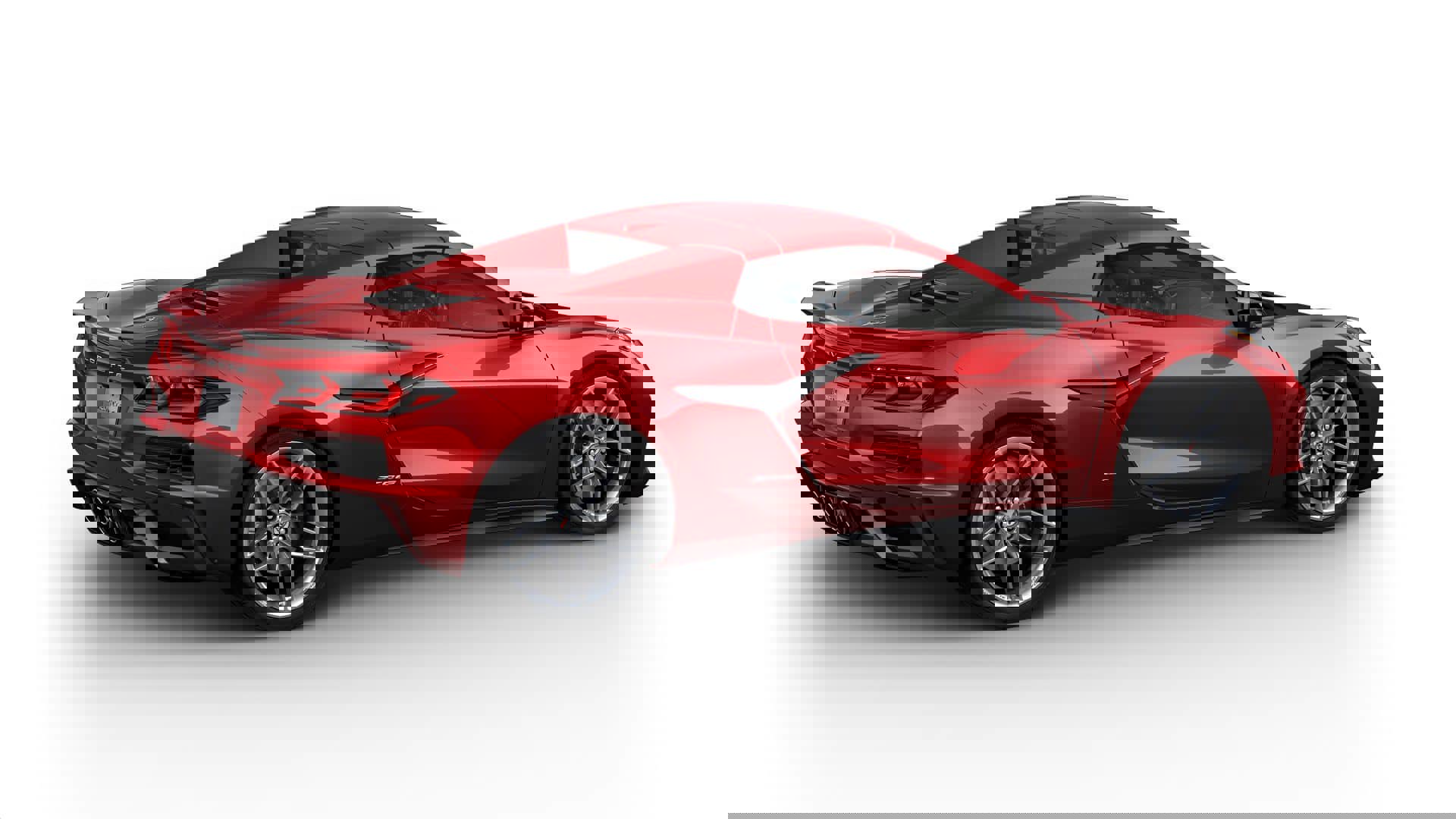 New 2026 Chevrolet Corvette Z06 w/ Chrome Exterior Badge Package image 4