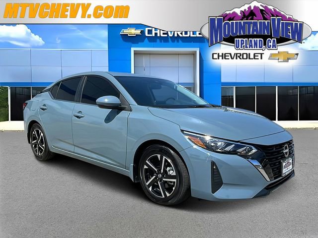 Used 2025 Nissan Sentra SV w/ Trunk Package