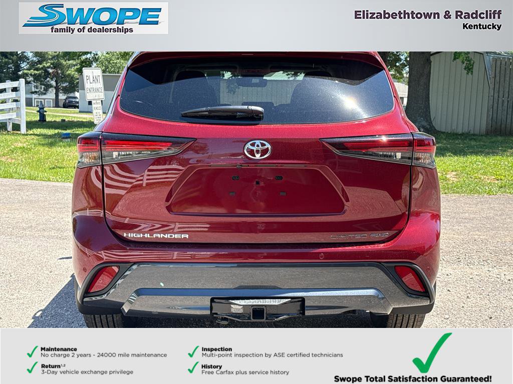 New 2026 Toyota Highlander Limited AWD/4WD image 4
