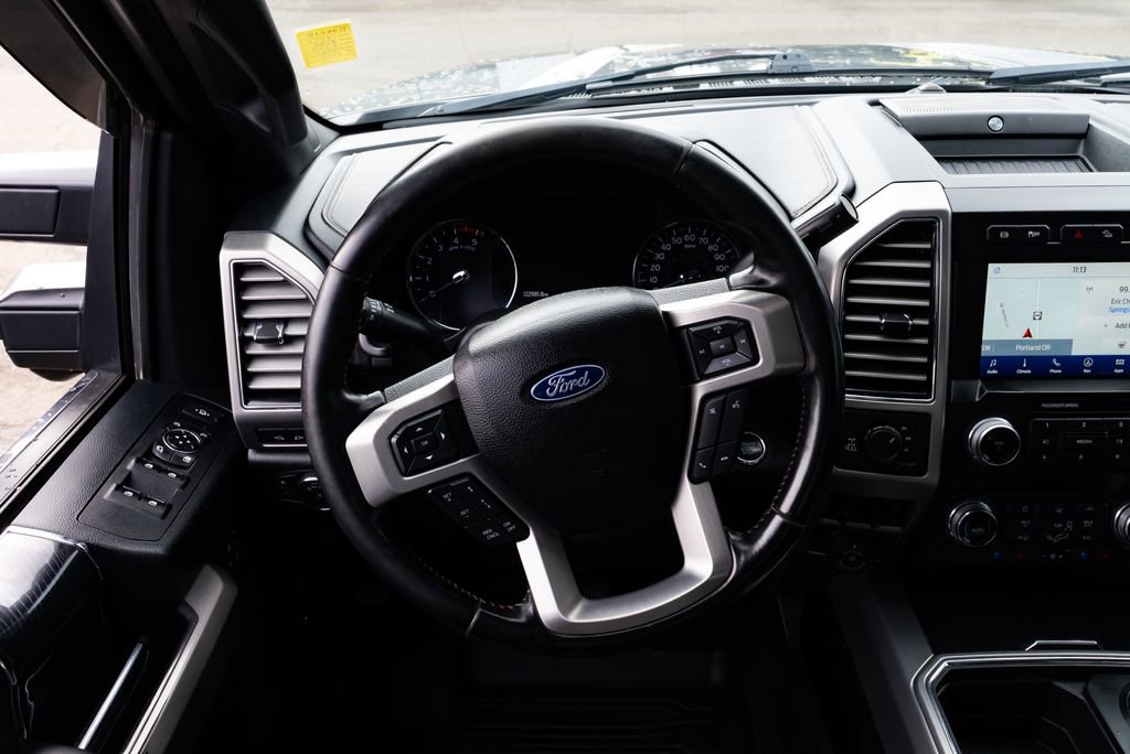 Used 2021 Ford F350 Platinum w/ Tremor Off-Road Package AWD/4WD image 12