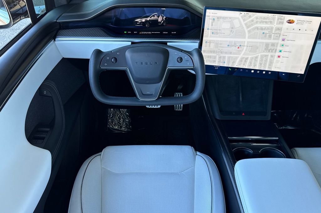 Used 2022 Tesla Model X Plaid AWD/4WD image 13