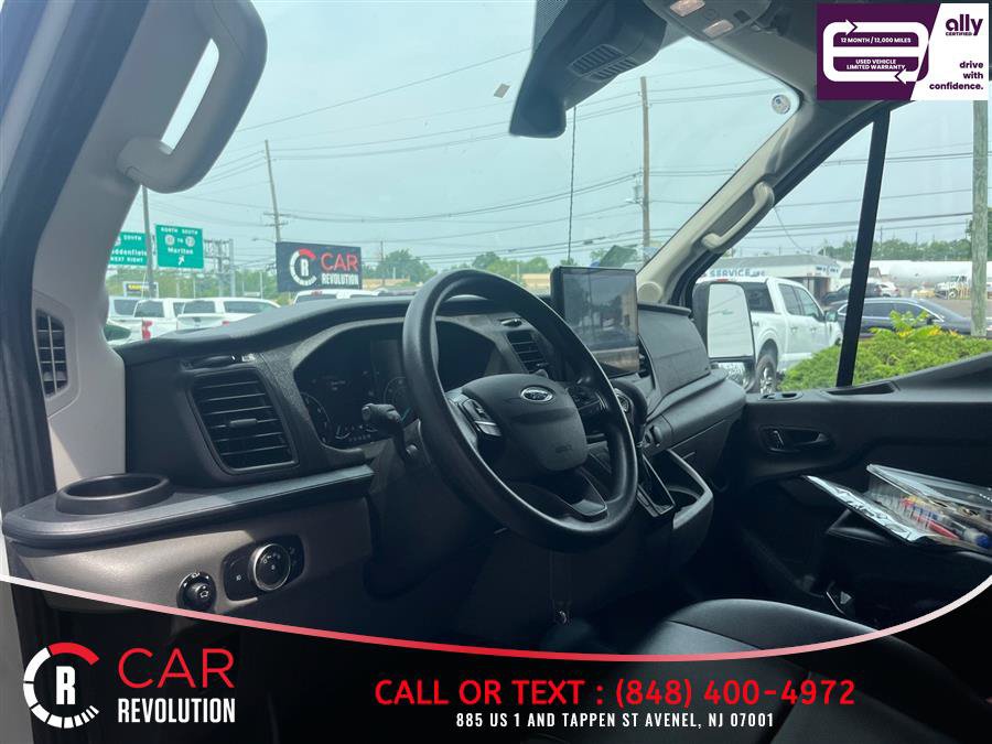 Used 2023 Ford Transit 350 148 High Roof Extended AWD image 14