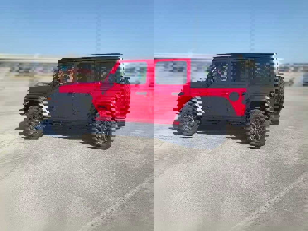 New 2026 Jeep Wrangler Sport S image 7