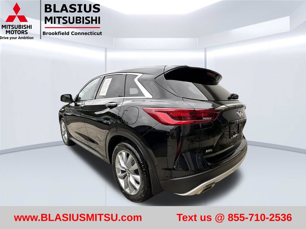 Used 2022 INFINITI QX50 Pure AWD/4WD image 12