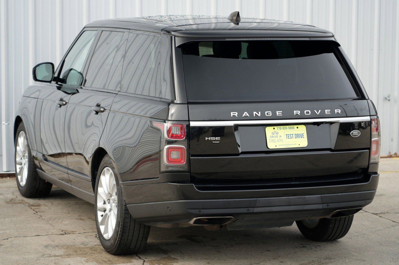 Used 2020 Land Rover Range Rover HSE image 57