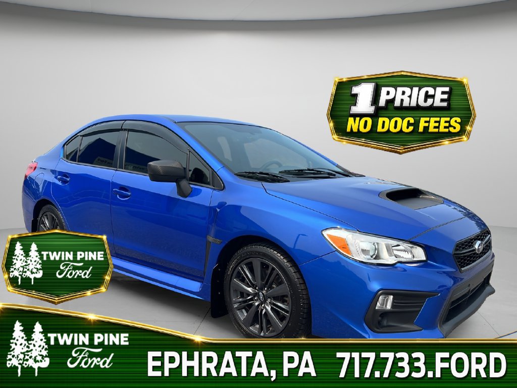Used 2021 Subaru WRX w/ Popular Package #3 (IZT) AWD/4WD image 1