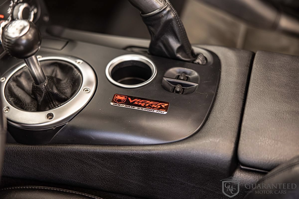 Used 2005 Dodge Viper SRT-10 RWD image 19