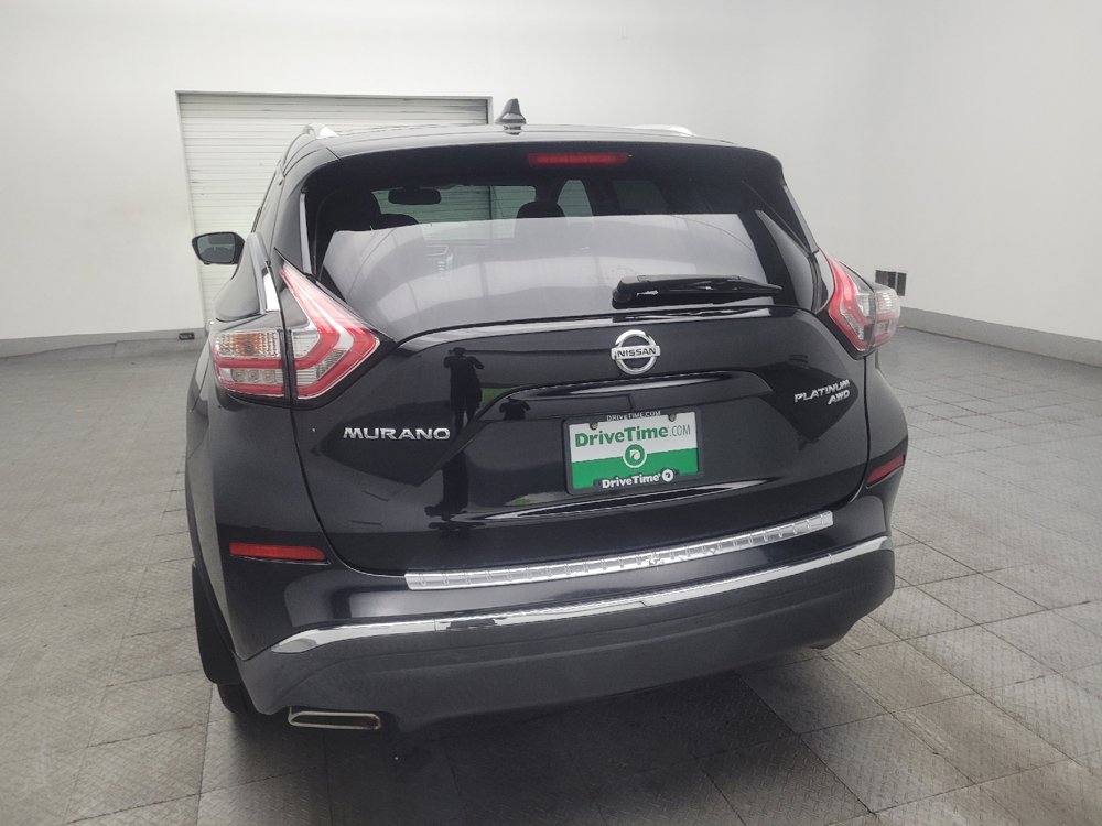 Used 2018 Nissan Murano Platinum AWD/4WD image 6