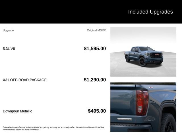 New 2026 GMC Sierra 1500 Elevation w/ X31 Off-Road Package image 5