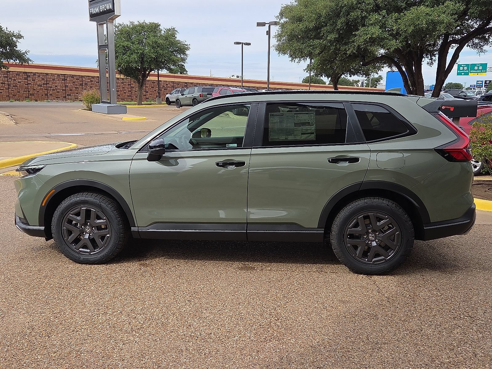 New 2026 Honda CR-V TrailSport image 2