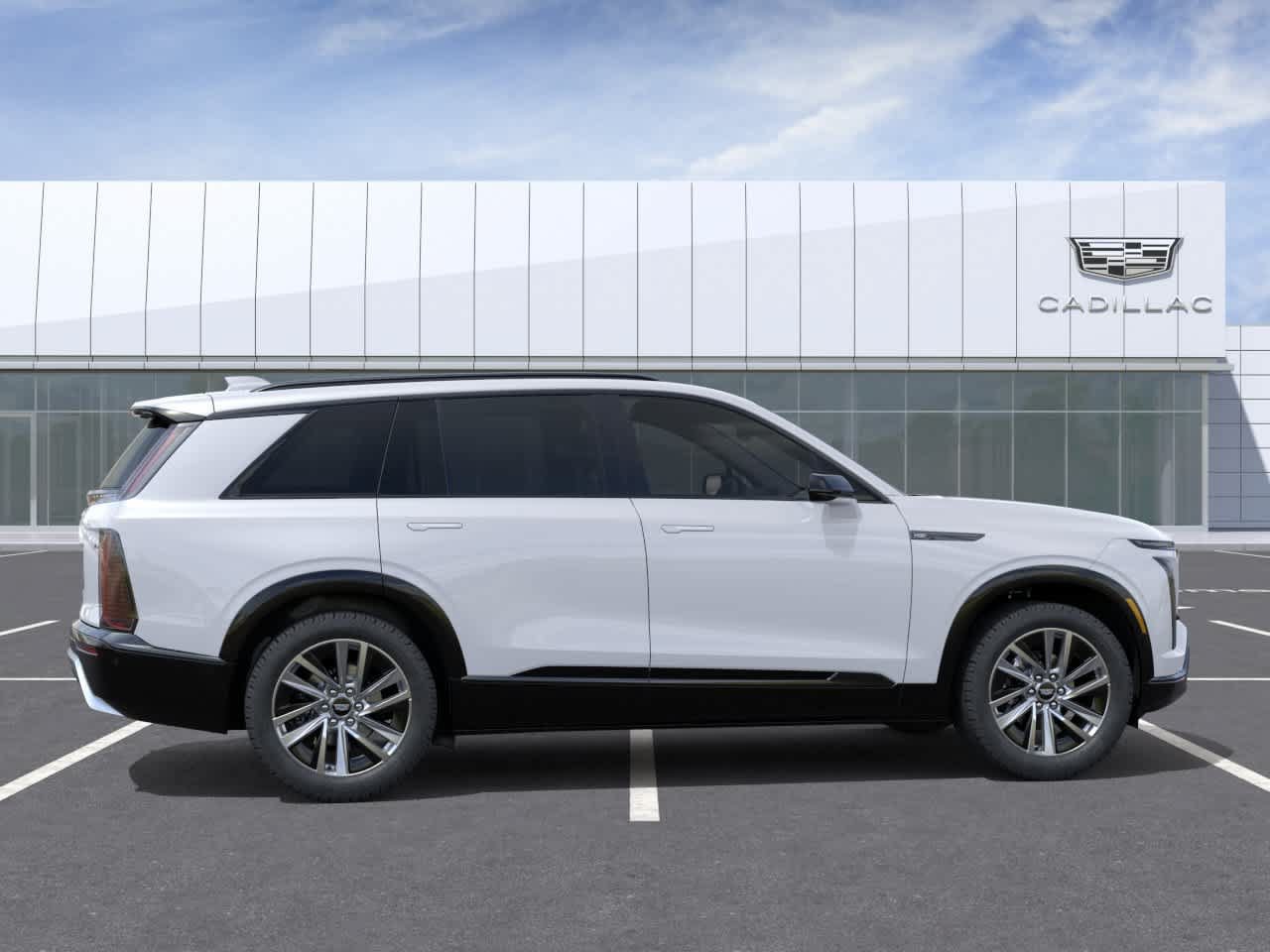 New 2027 Cadillac Vistiq Sport w/ LPO, Floor Liner Package AWD/4WD image 5