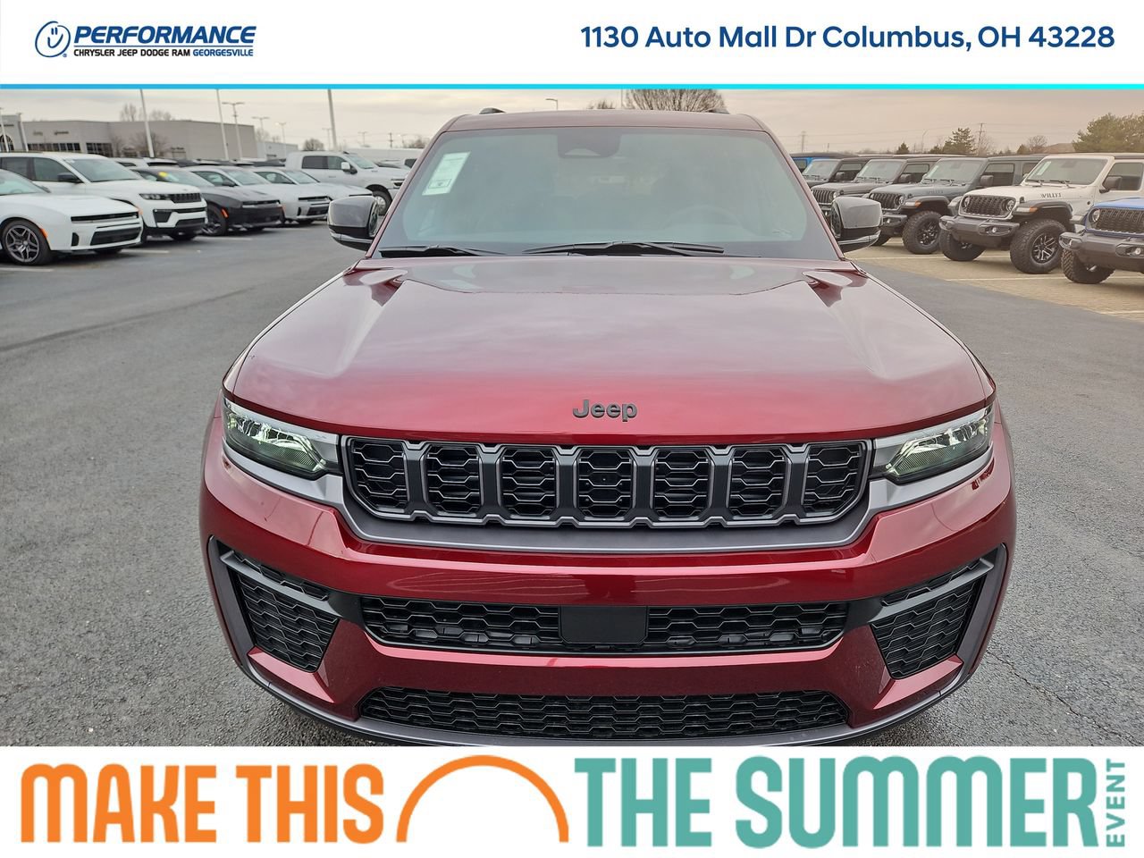 New 2026 Jeep Grand Cherokee Altitude AWD/4WD image 2