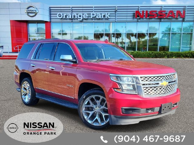 Used 2015 Chevrolet Tahoe LT RWD image 1