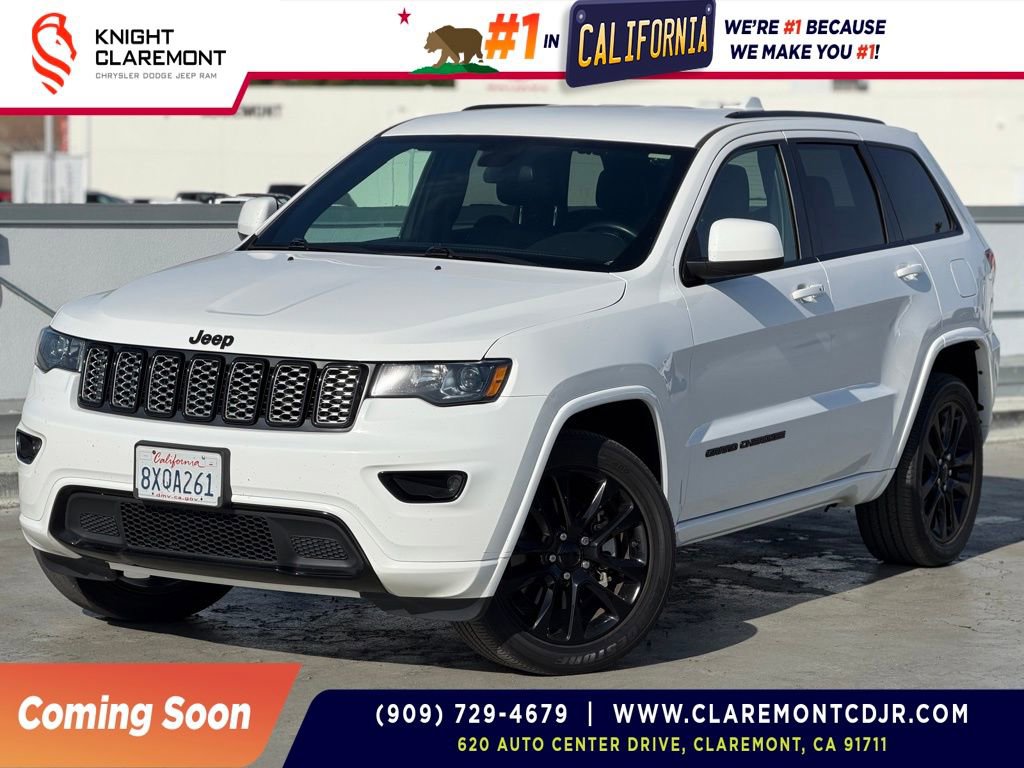 Used 2021 Jeep Grand Cherokee Laredo X