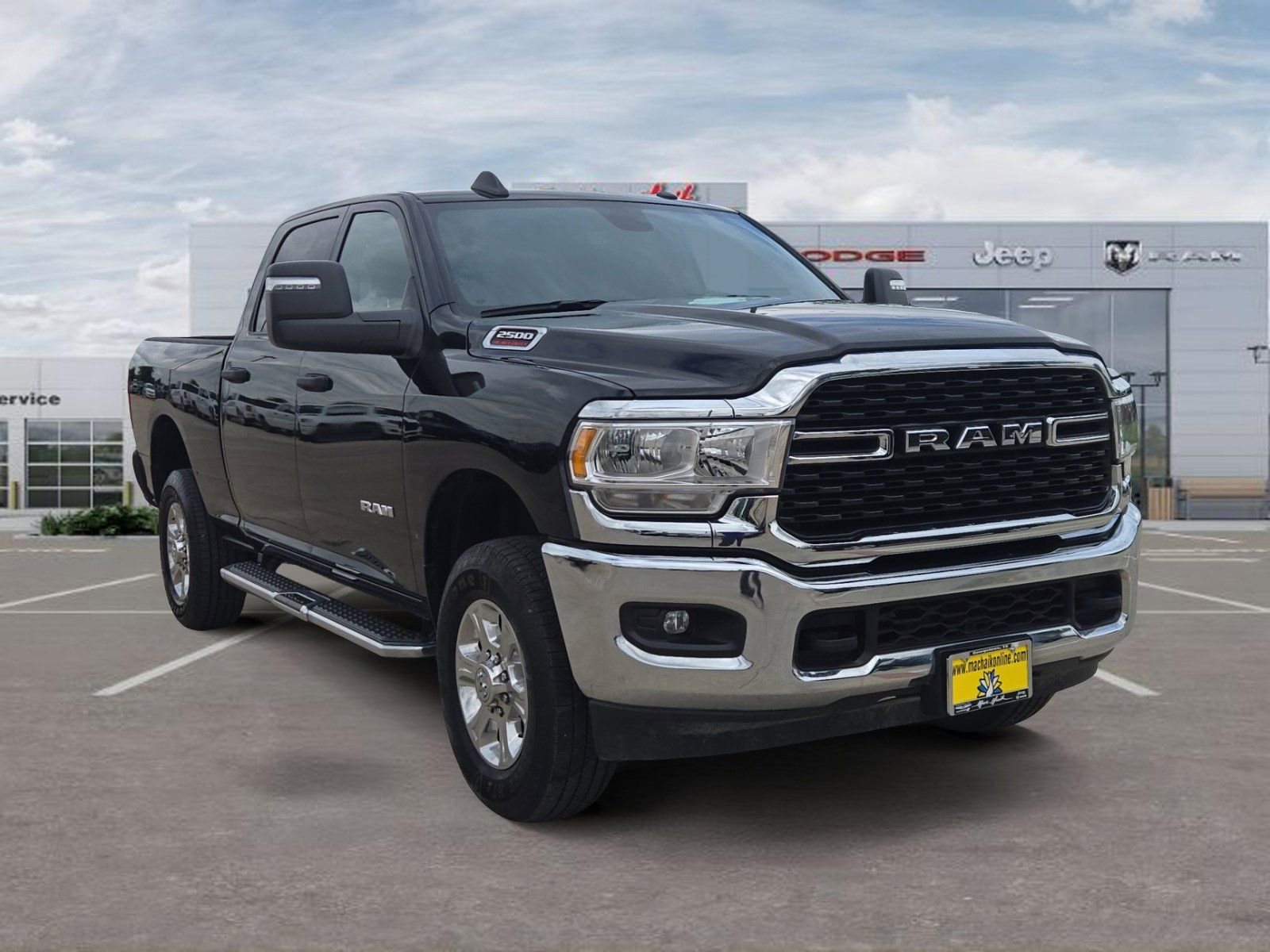 Used 2024 RAM 2500 Big Horn w/ Bed Utility Group AWD/4WD image 7