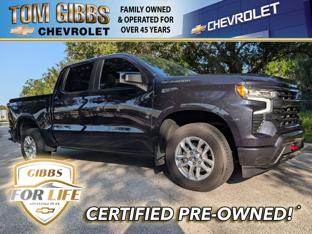Used 2024 Chevrolet Silverado 1500 RST w/ Convenience Package II