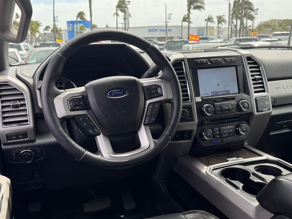 Used 2017 Ford F250 Lariat w/ Lariat Ultimate Package image 28