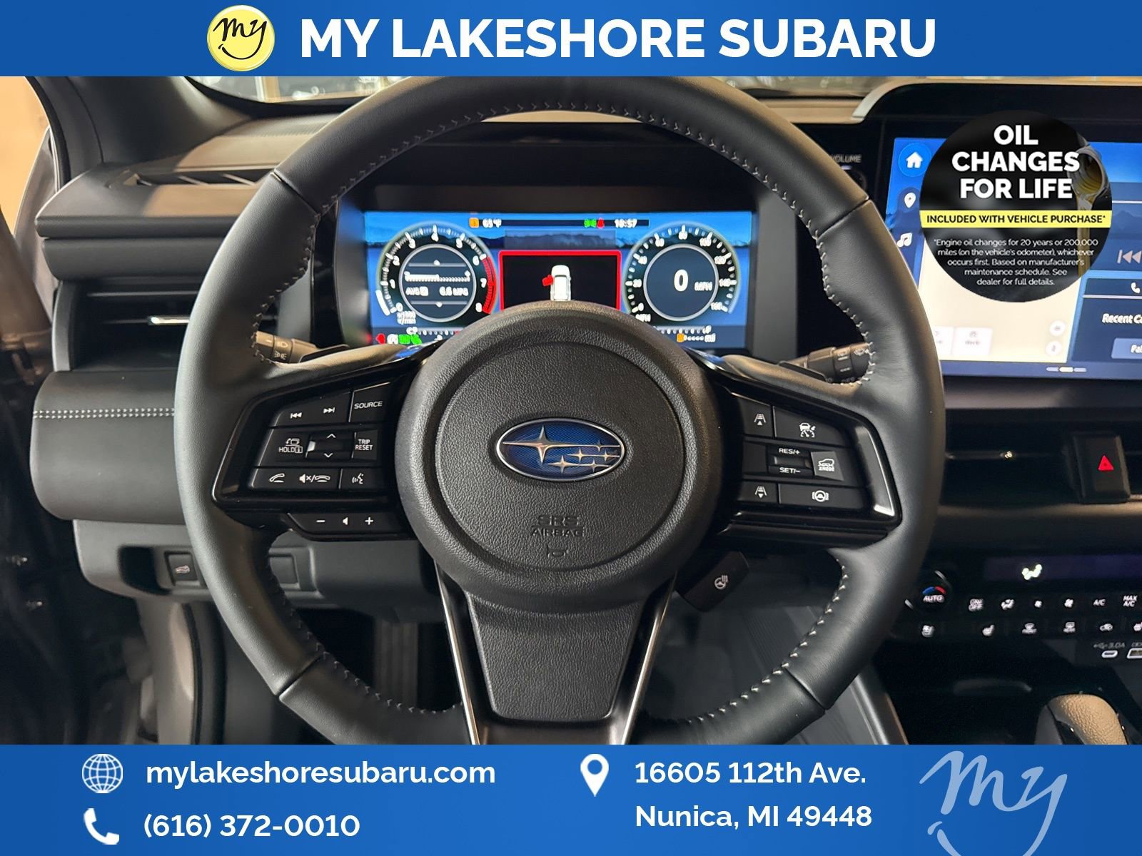 New 2026 Subaru Outback Touring XT AWD/4WD image 14
