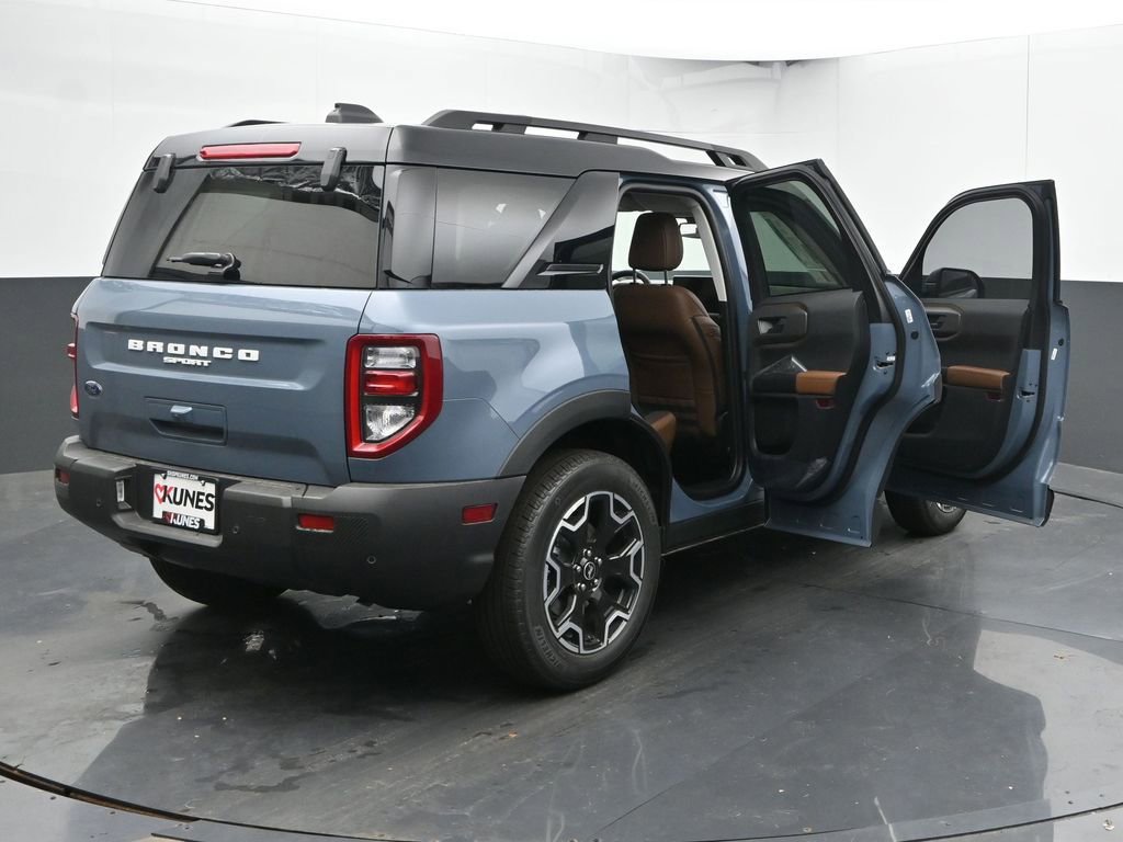 New 2025 Ford Bronco Sport Outer Banks image 55