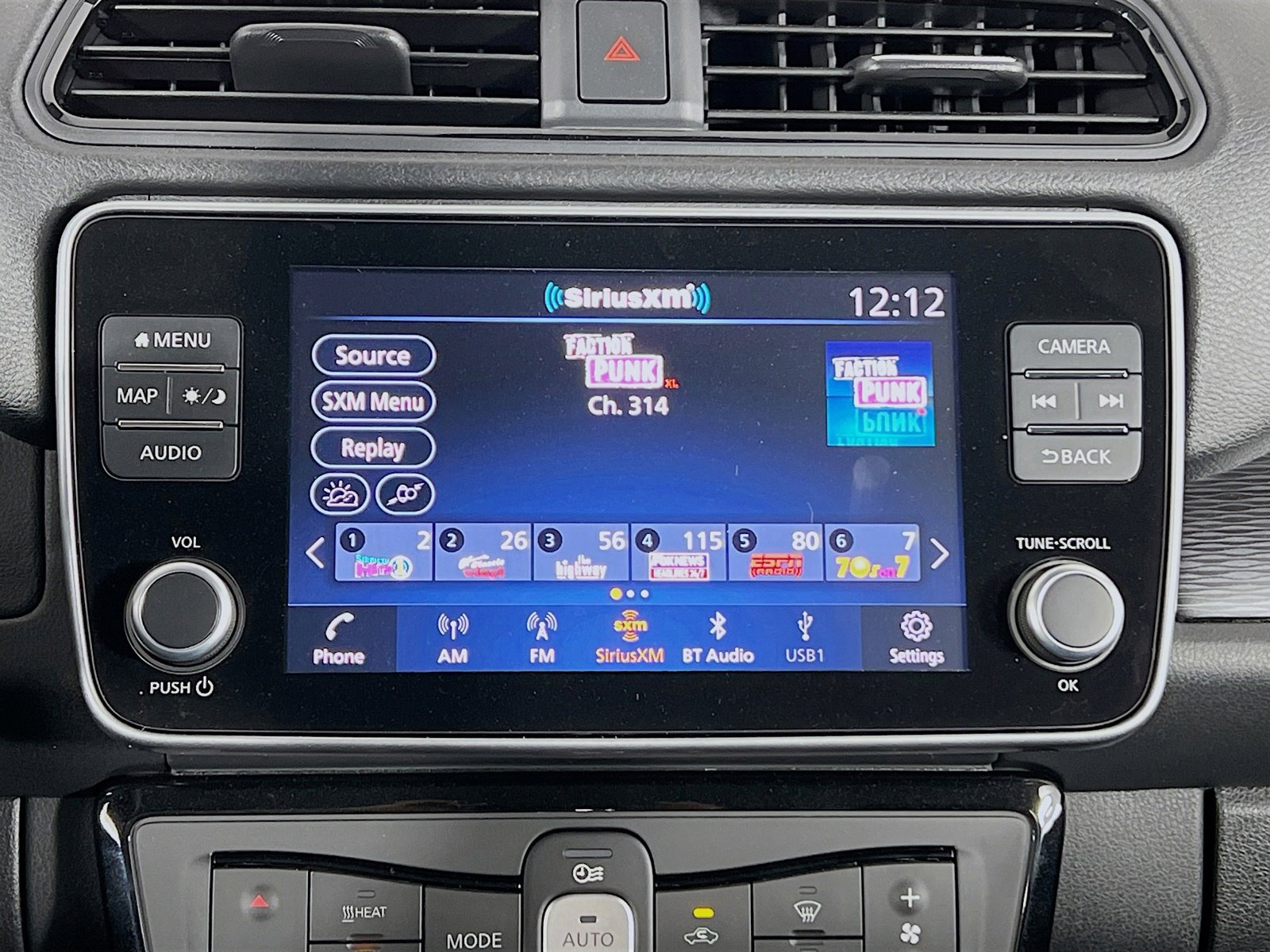 New 2025 Nissan Leaf SV Plus FWD image 8