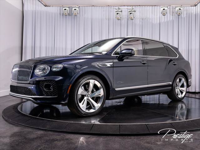 Used 2023 Bentley Bentayga Extended Wheelbase AWD/4WD image 5