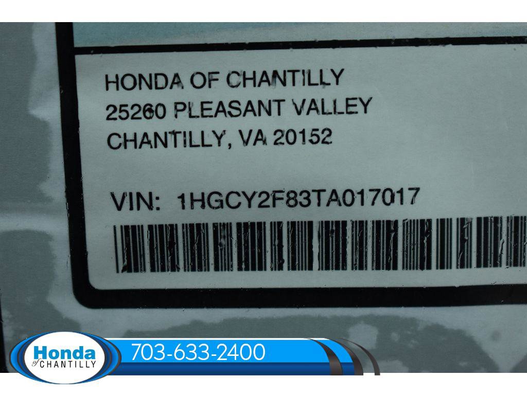 New 2026 Honda Accord Hybrid Touring image 38