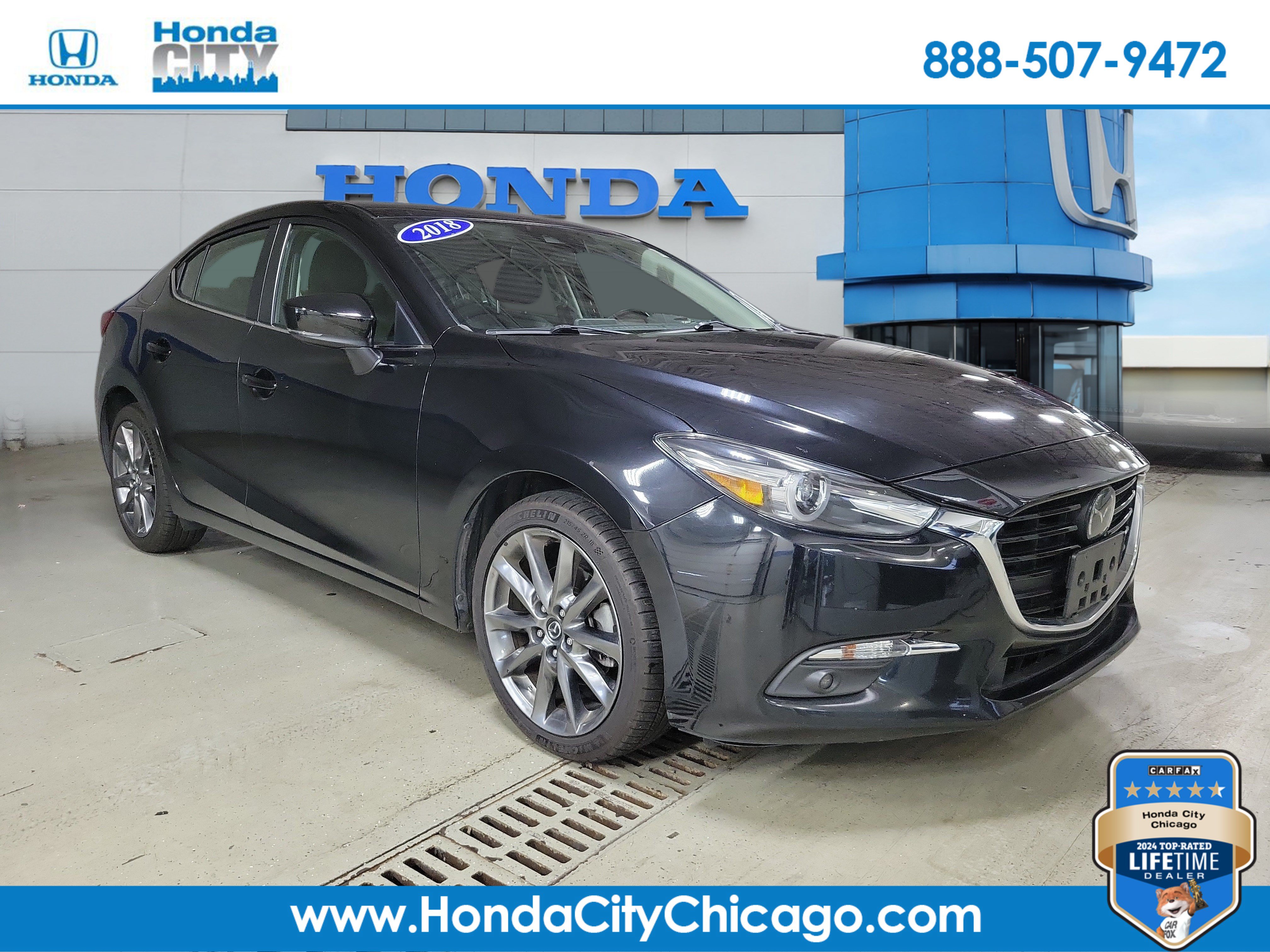 Used 2018 MAZDA MAZDA3 Grand Touring w/ Premium Equipment Package